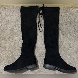 Herstyle Women’s Secret Obsession Casual Knee Height Boots Size 7 Black
